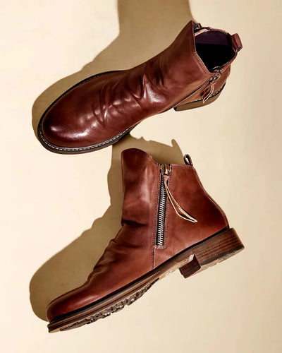 Isaac | Premium Leather Boots