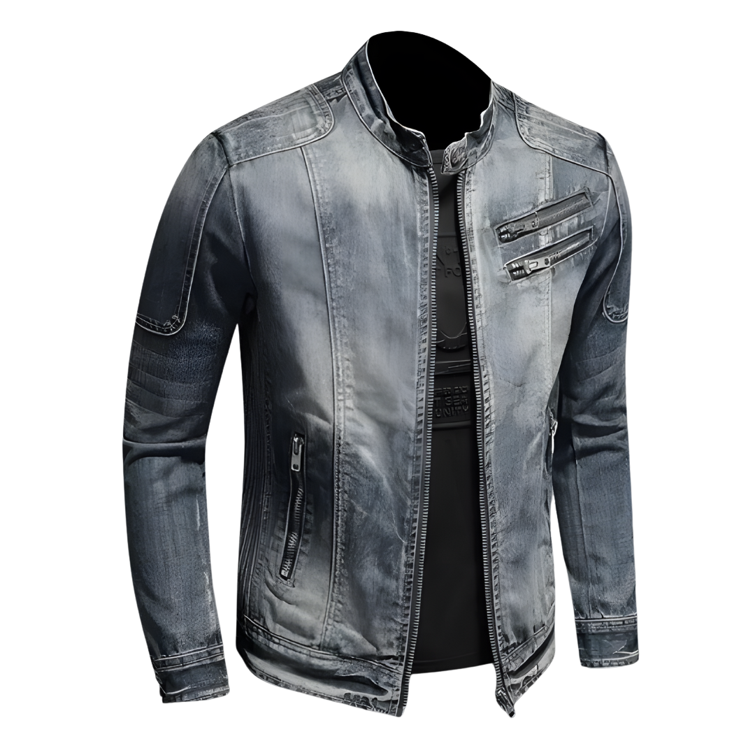 Charles | Retro Denim Jacket