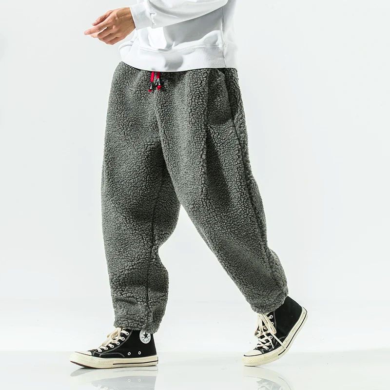 Maverick | Baggy Fleece Pants