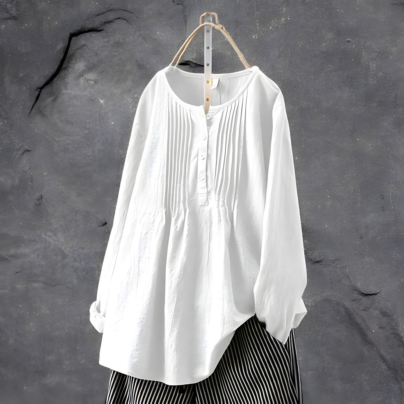 Cleo | Artisan Tunic Blouse