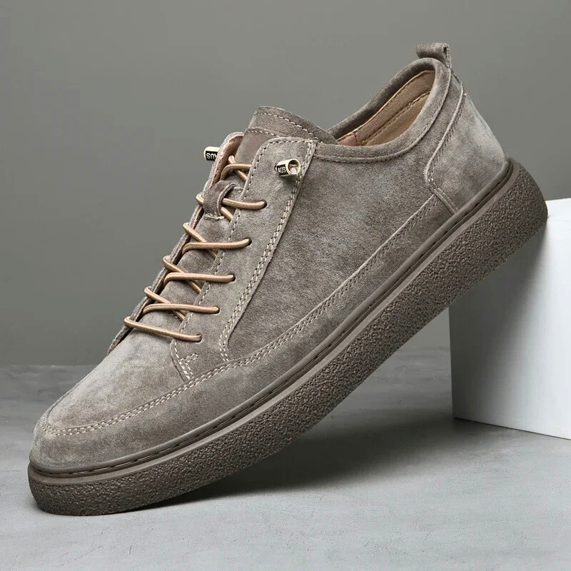 Sebastien | Suede Sneakers