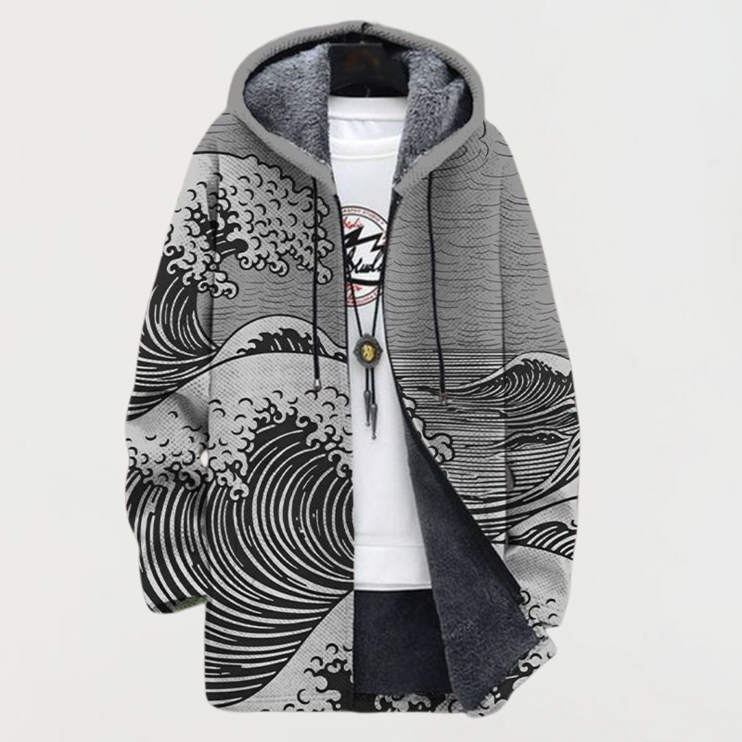 Delfina | Premium art inspired jacket