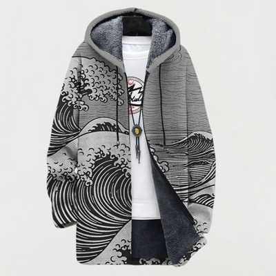 Delfina | Premium art inspired jacket