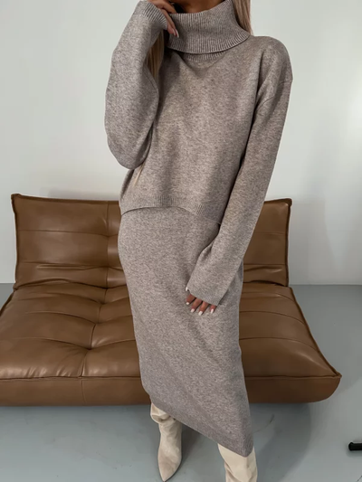 Nicole™ | Autumn/Winter Knit Set