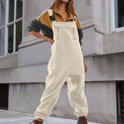 Acie | Stylish Ribbed Jumpsuit