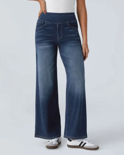 Nova | High-Waisted Wide Leg Pants