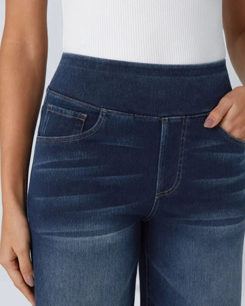 Nova | High-Waisted Wide Leg Pants