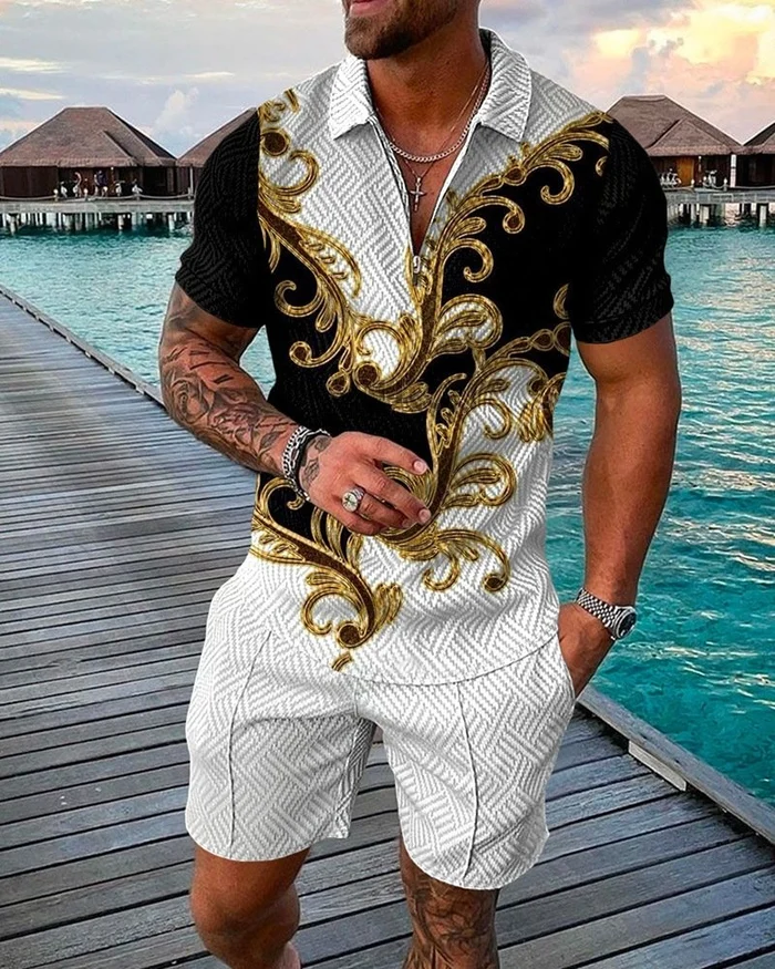 Conqueror's Polo Shirt & Shorts