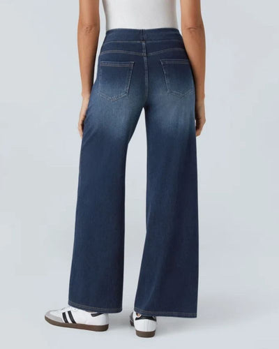 Nova | High-Waisted Wide Leg Pants