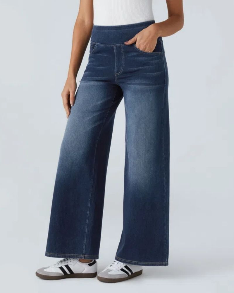 Nova | High-Waisted Wide Leg Pants