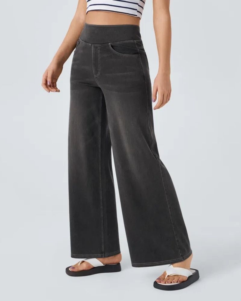 Nova | High-Waisted Wide Leg Pants