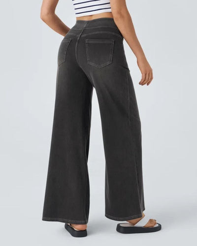 Nova | High-Waisted Wide Leg Pants