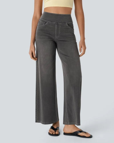 Nova | High-Waisted Wide Leg Pants
