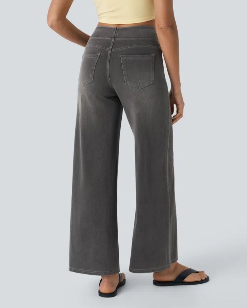 Nova | High-Waisted Wide Leg Pants