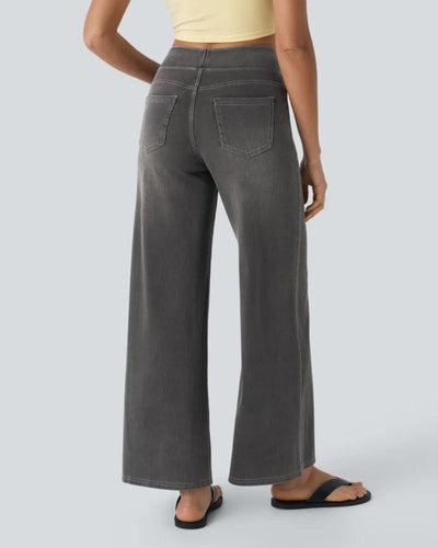Nova | High-Waisted Wide Leg Pants