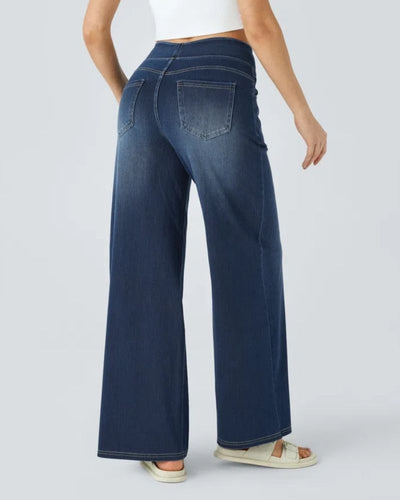 Nova | High-Waisted Wide Leg Pants