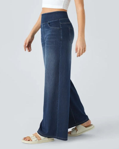 Nova | High-Waisted Wide Leg Pants