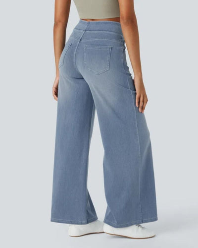 Nova | High-Waisted Wide Leg Pants