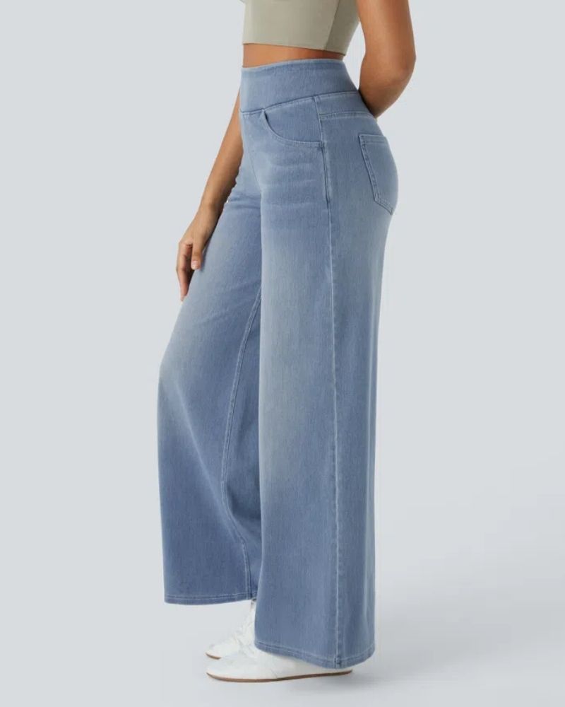 Nova | High-Waisted Wide Leg Pants