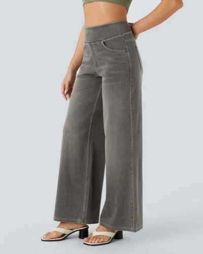 Nova | High-Waisted Wide Leg Pants