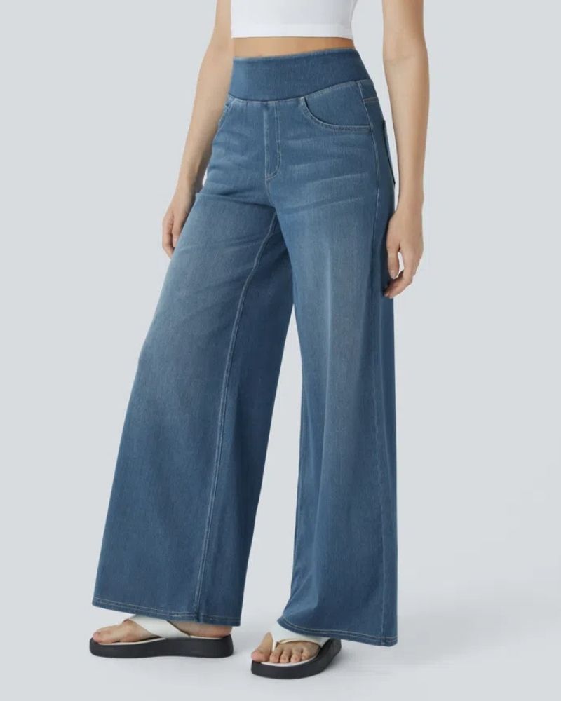 Nova | High-Waisted Wide Leg Pants