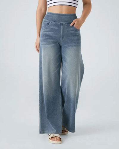 Nova | High-Waisted Wide Leg Pants
