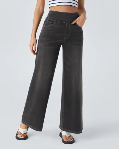 Nova | High-Waisted Wide Leg Pants