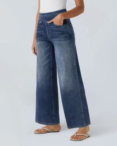 Nova | High-Waisted Wide Leg Pants