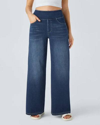 Nova | High-Waisted Wide Leg Pants
