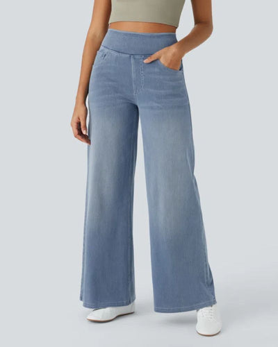 Nova | High-Waisted Wide Leg Pants