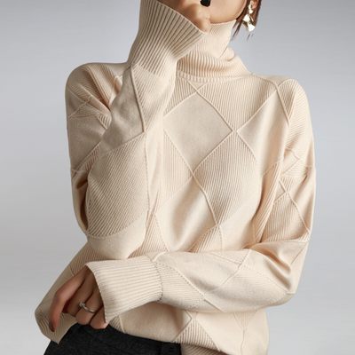 Darcy - Couture Turtleneck Sweater