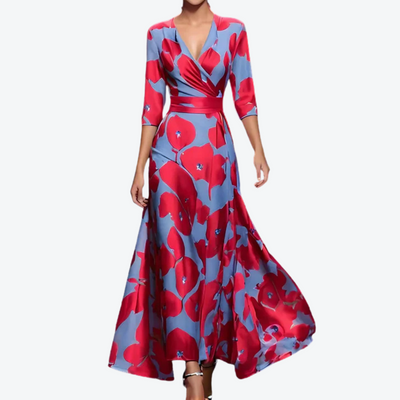 Isakaya | Luxe Floral Dress