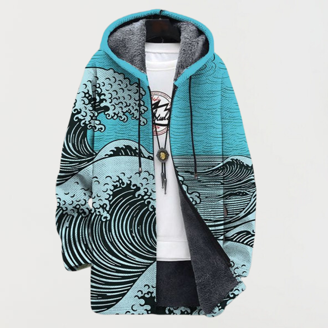 Delfina | Premium art inspired jacket