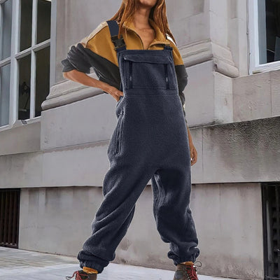 Acie | Stylish Ribbed Jumpsuit