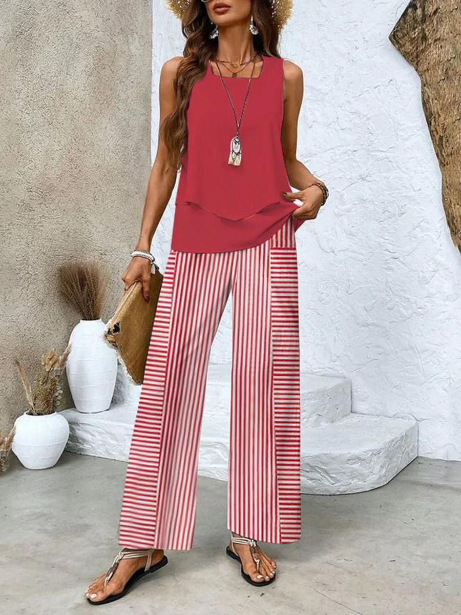 Nora™ -  Elegant 2-piece Summer Set