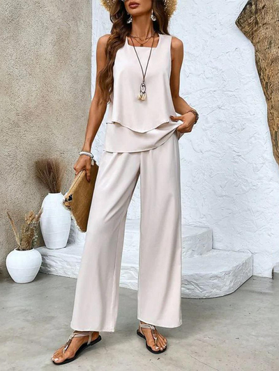 Nora™ -  Elegant 2-piece Summer Set