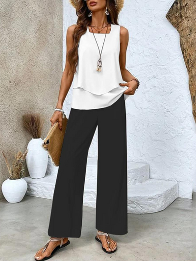 Nora™ -  Elegant 2-piece Summer Set