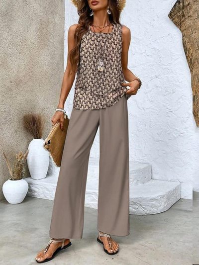 Nora™ -  Elegant 2-piece Summer Set