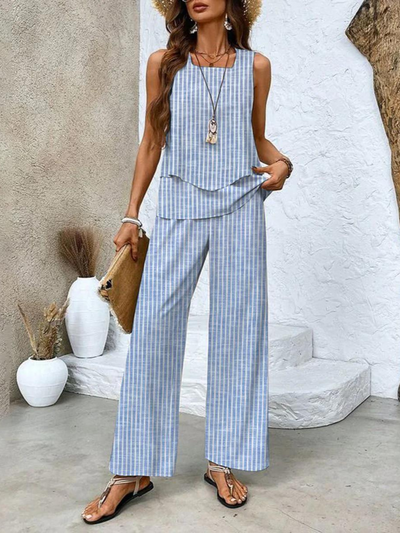 Nora™ -  Elegant 2-piece Summer Set
