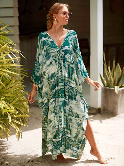 Altheira - Tropical Resort Bamboo Maxi Dress