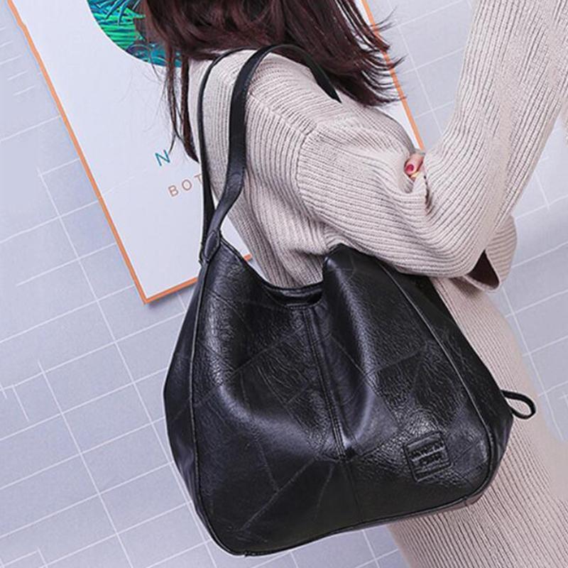 KARLIE™ | Vintage Leather Handbag for Dynamic Women