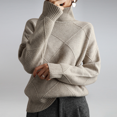 Constance | Soft Turtleneck Sweater