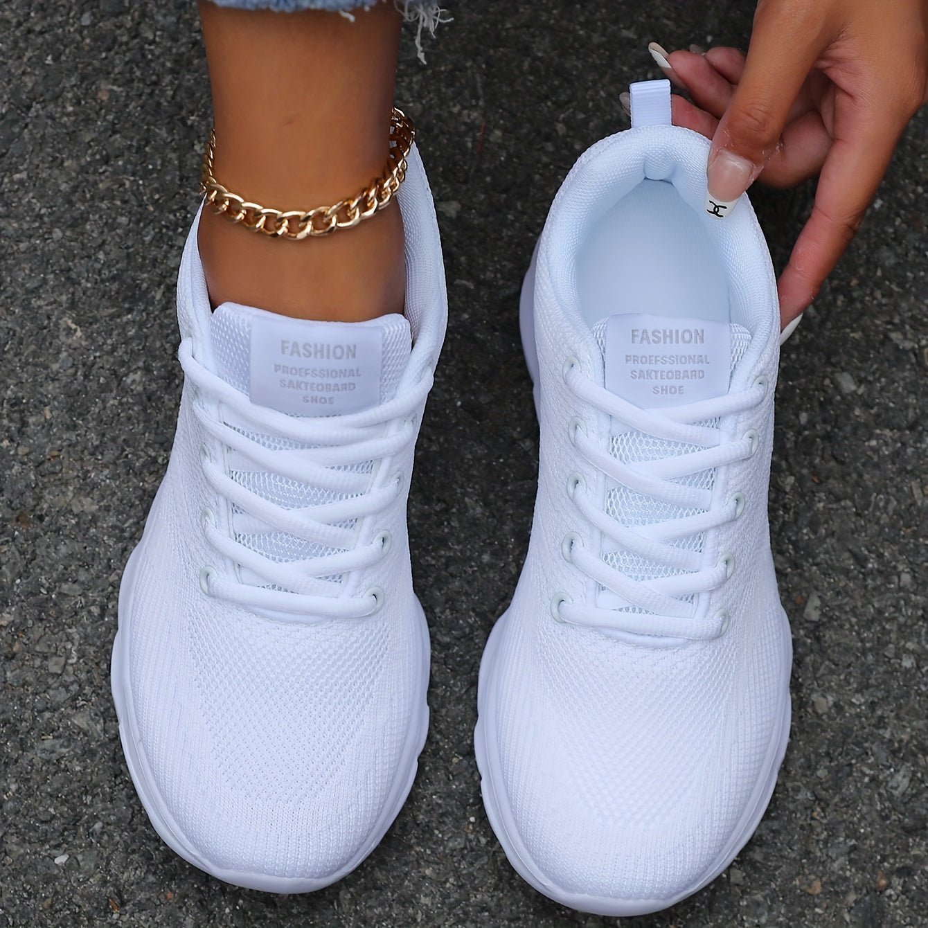 Veyra | Sleek Comfort Sneakers