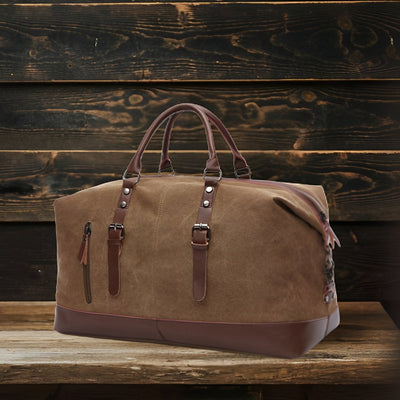 ANCHORAGE | Canvas Holdall Bag