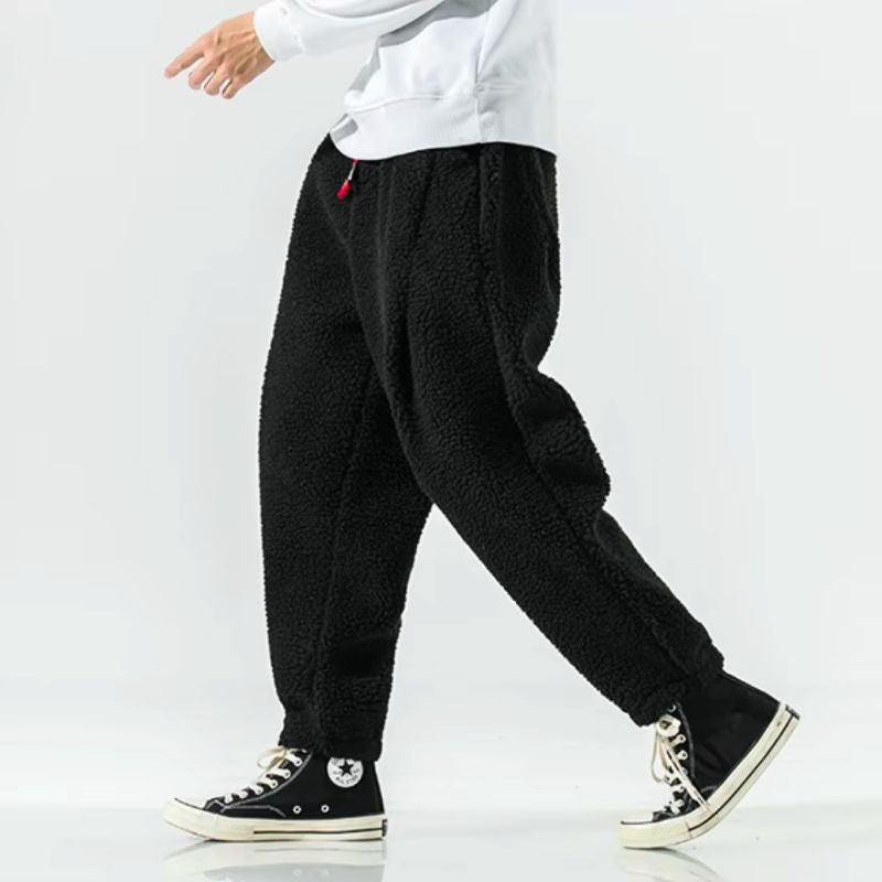 Maverick | Baggy Fleece Pants