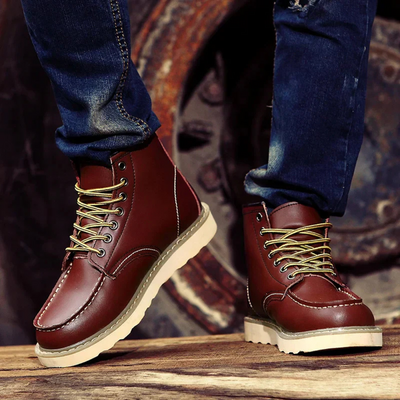 Cole | Vintage Leather Boots