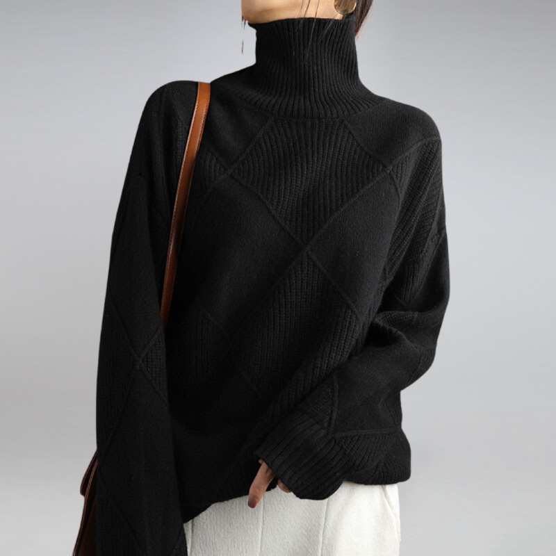 Constance | Soft Turtleneck Sweater