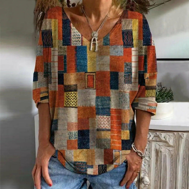 Aurora™ | Colorful and cheerful blouse