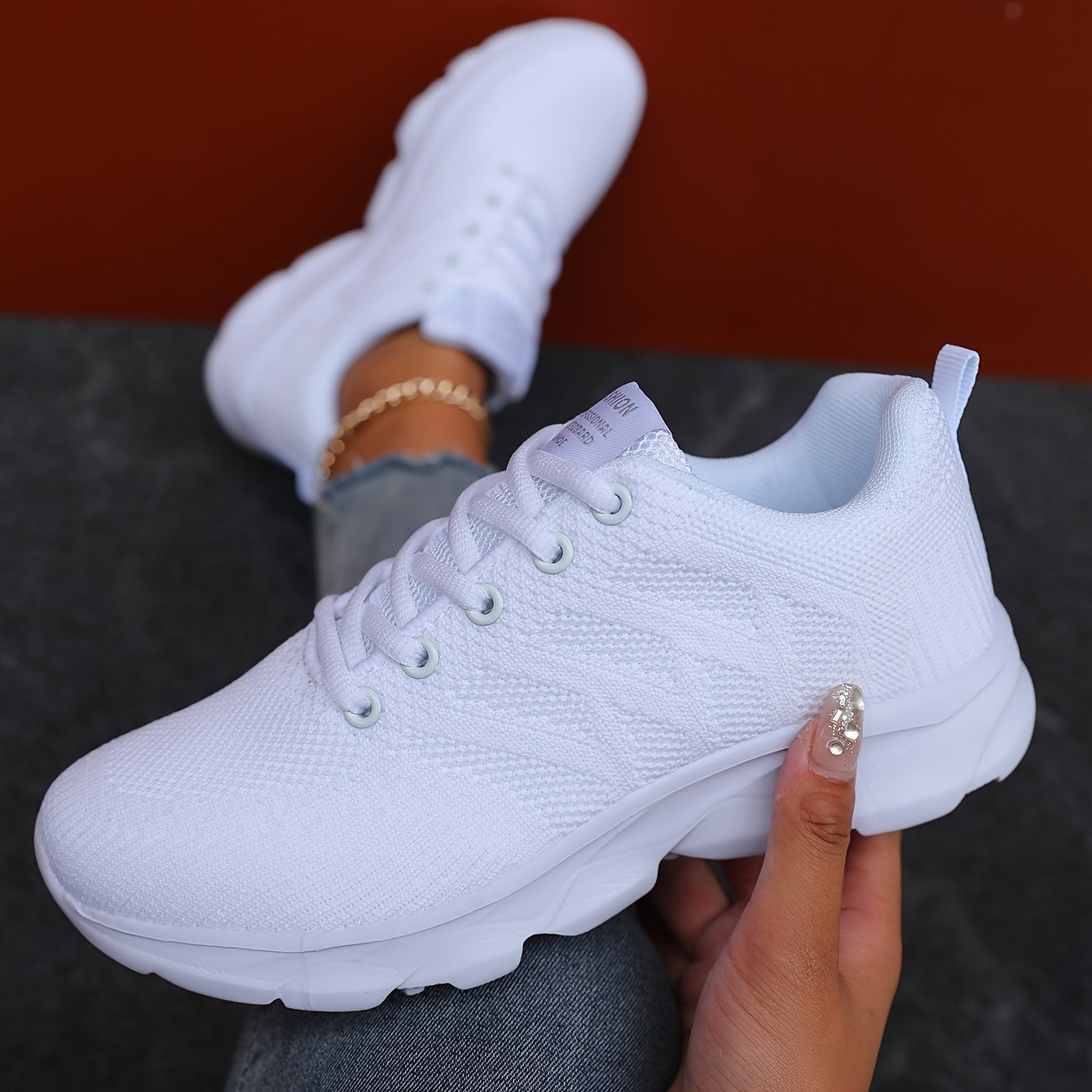 Veyra | Sleek Comfort Sneakers