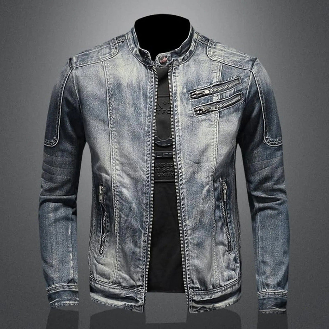 Cole - Stylish denim jacket